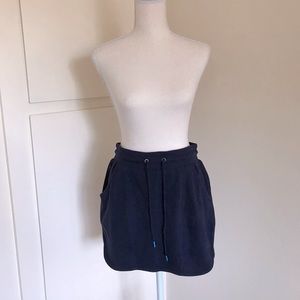 Gap cotton terry cloth skirt